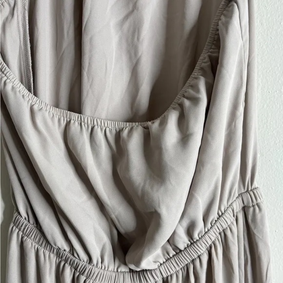 Show Me Your Mumu Heather Halter Dress Show Me The Ring Crisp Size Medium - Picture 7 of 11